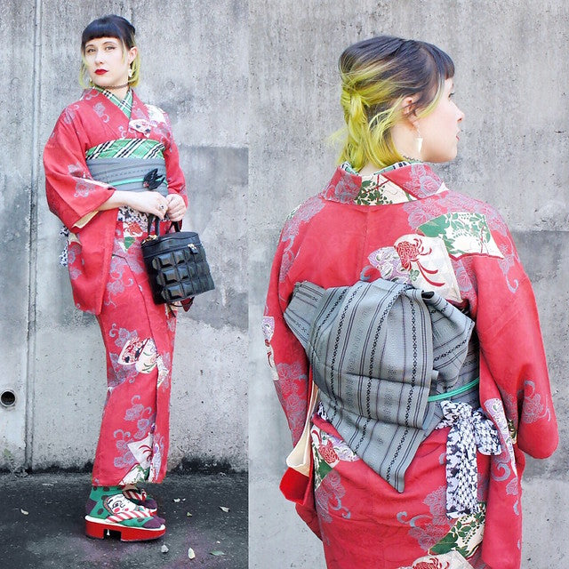 Kimono meet up Tokyo