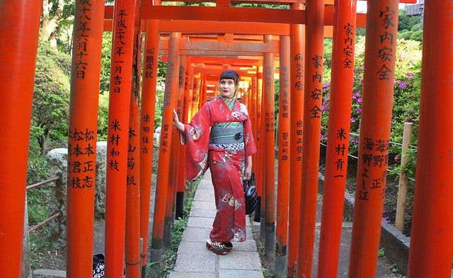 Kimono meet up Tokyo