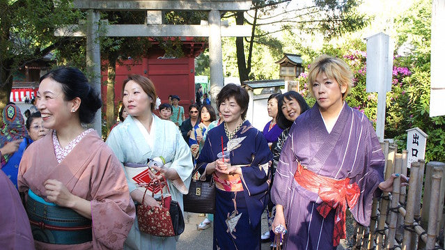 Kimono meet up Tokyo