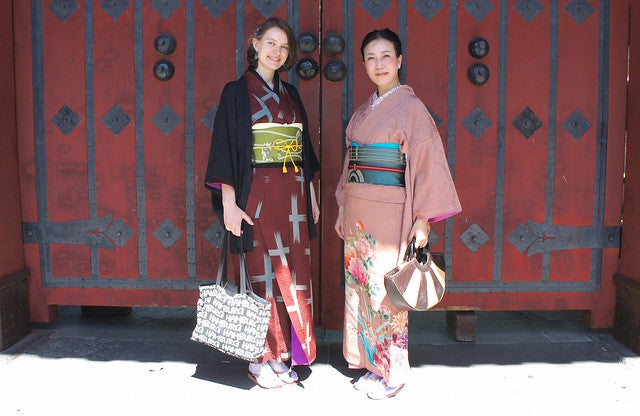 Kimono meet up Tokyo