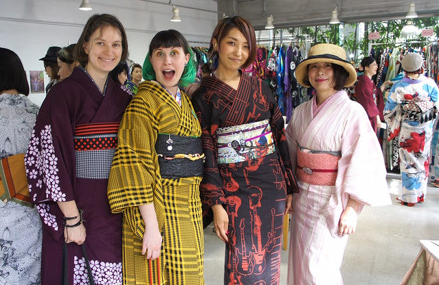 Kimono Rock Tokyo 2016