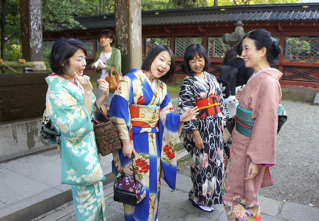 Kimono meet up Tokyo