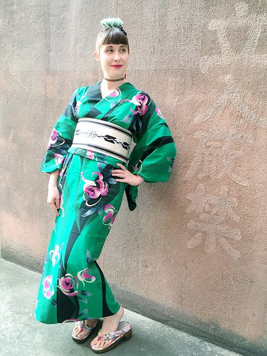 Kimono styles