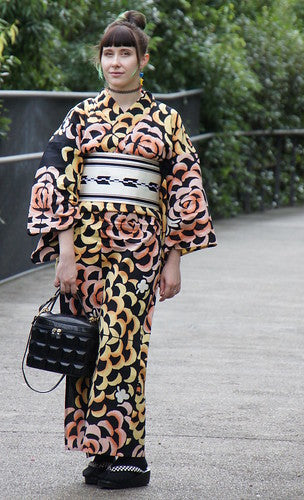 Kimono styles
