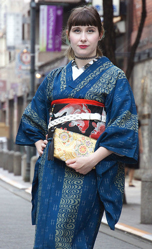 Kimono styles