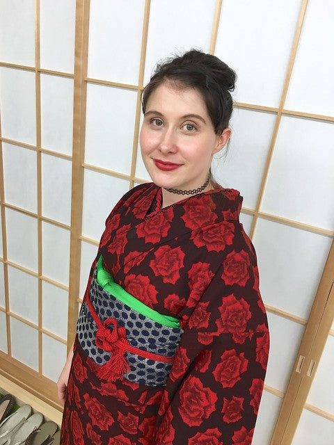 4 days in kimono