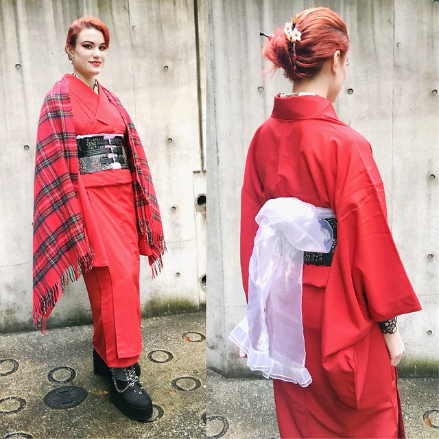 4 days in kimono