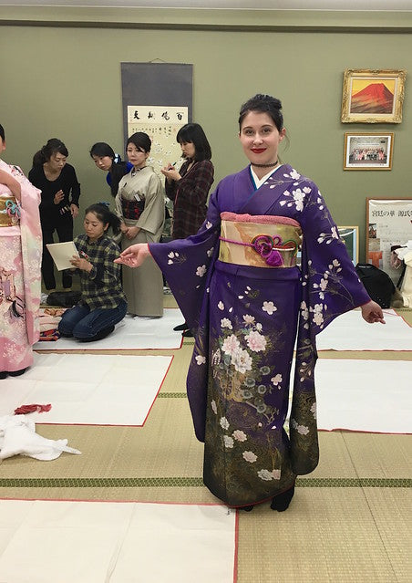 4 days in kimono