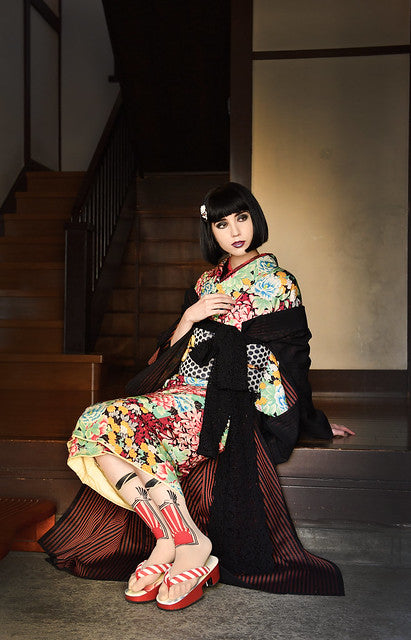 SALZ retro kimono 11