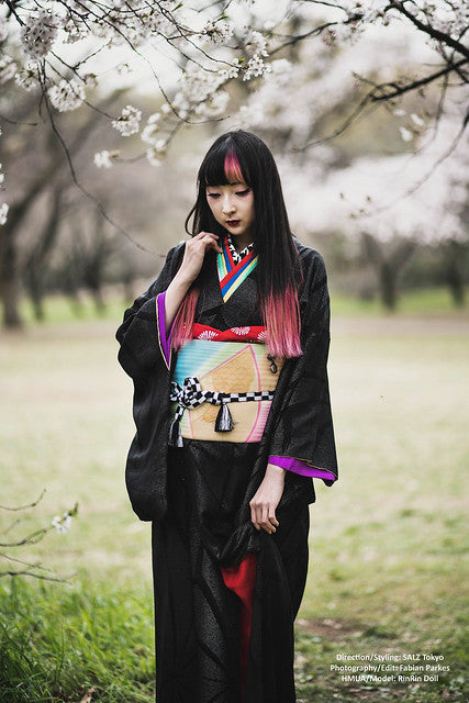 RinRin x SALZ kimono heian 9