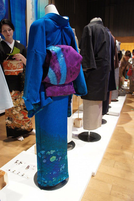 Tokyo Kimono Collection / Kurotome Night
