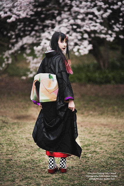 RinRin x SALZ kimono heian 6