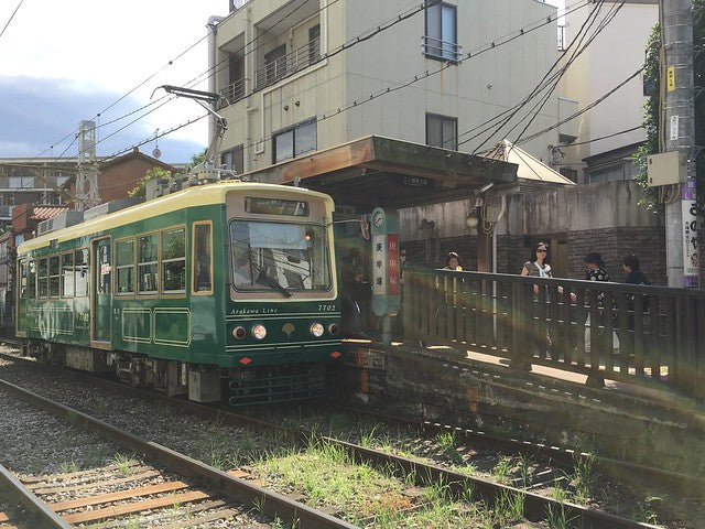 Day 1 - Shinbashi to Omiya