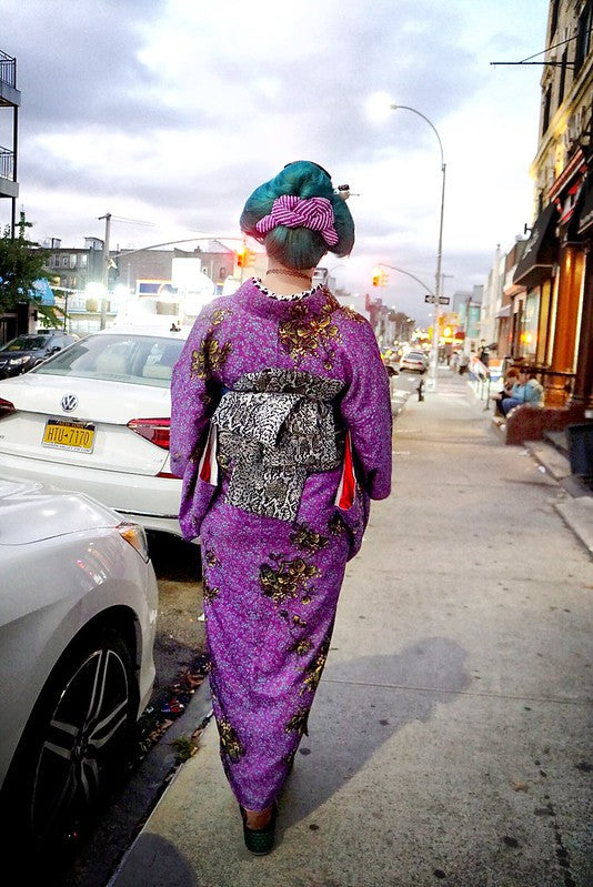 Fudangi kimono in NYC