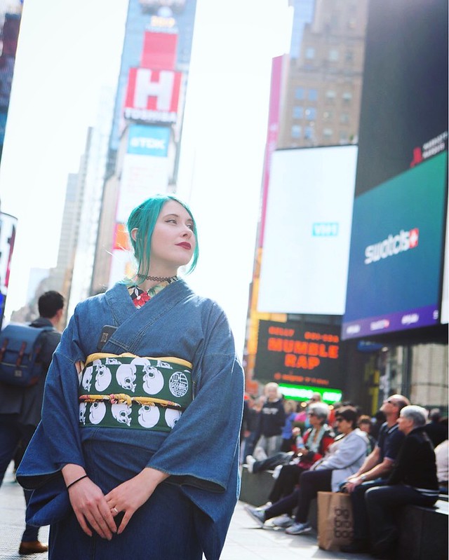 Fudangi kimono in NYC