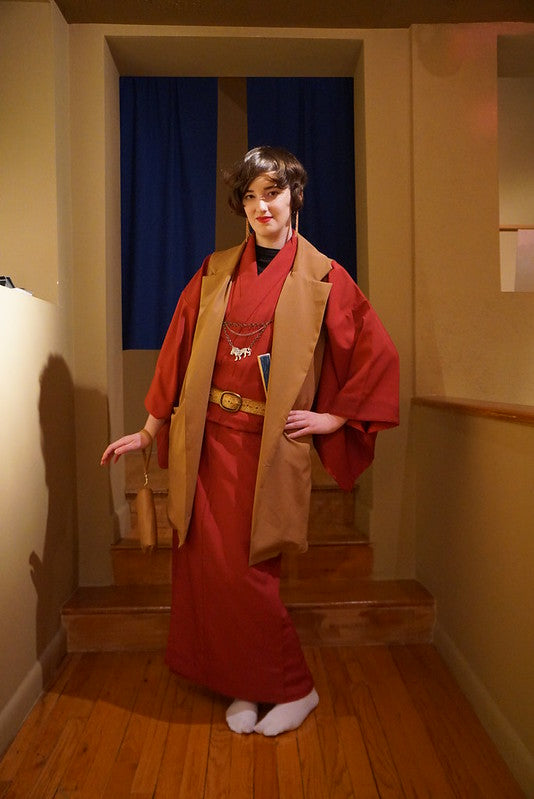 Fudangi kimono in NYC