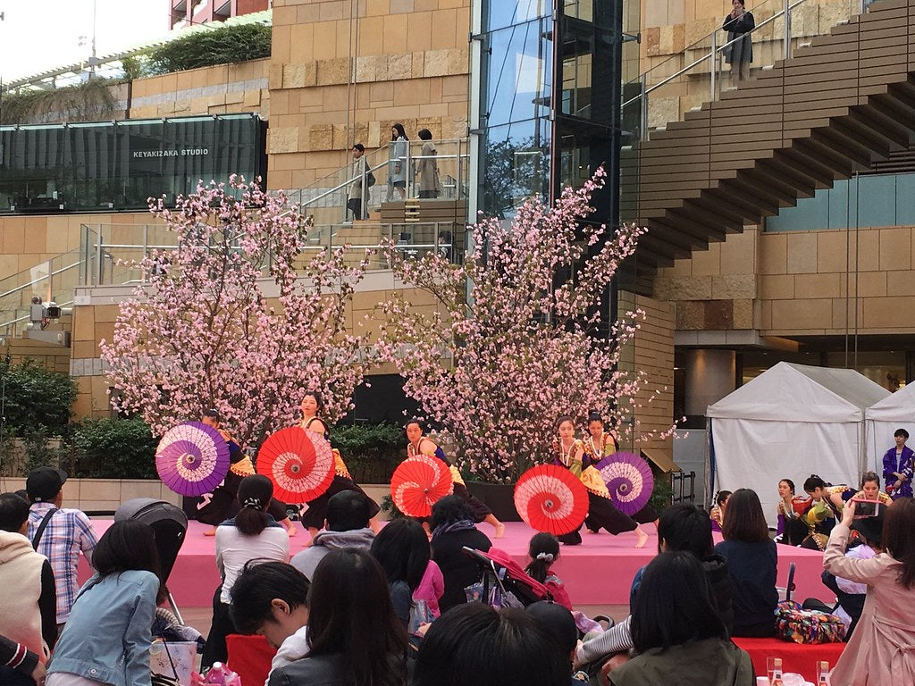 Roppongi Hills Spring festival 2018