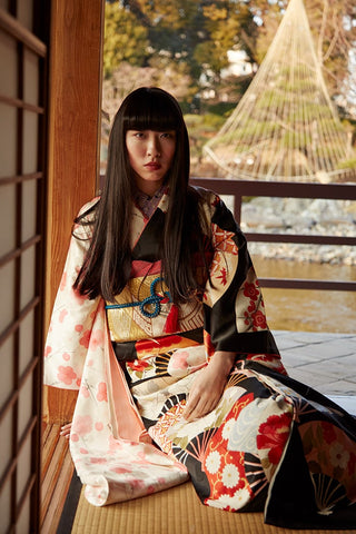 Japanese Kimonos – Difference Men vs. Women! – SALZ Tokyo