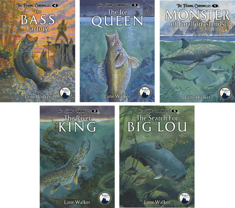 Fishing Chronicles - 5 Titles –