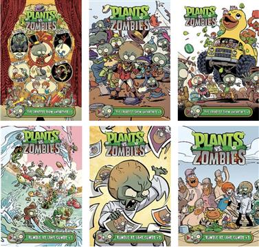 Plants vs Zombies The Beginning - by Zombie Kid (Paperback)