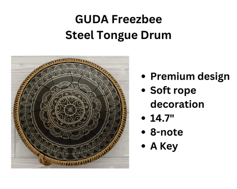 GUDA DRUM Freezbee