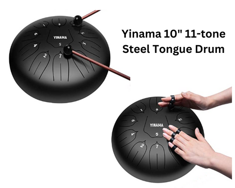 Yinama Steel Tongue Drums