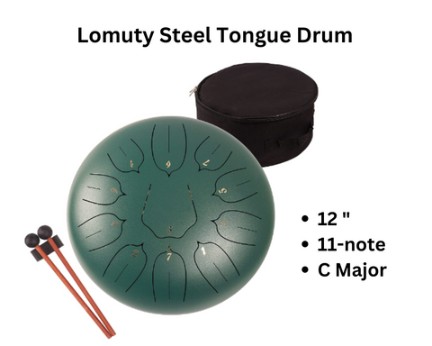 Lomuty Steel Tongue Drums