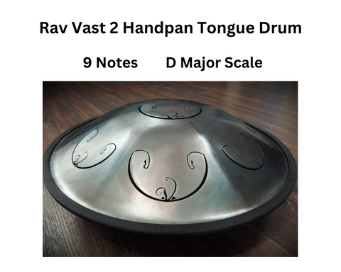 RAV Vast 2 Handpan Tongue drum