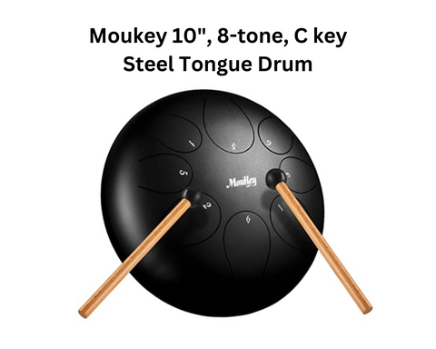 Moukey Steel Tongue Drum
