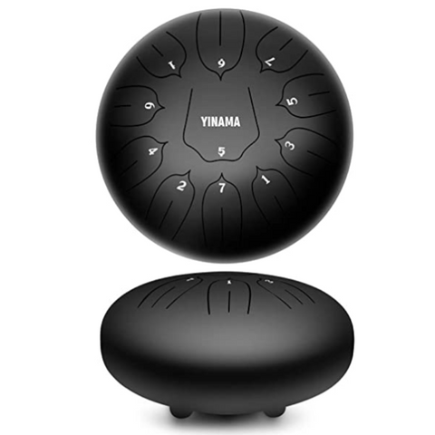 Yinama Steel Tongue Drum – Panda Drum Review