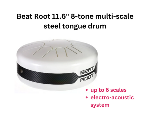 Beat Root Multi-Scale Tongue Drum 