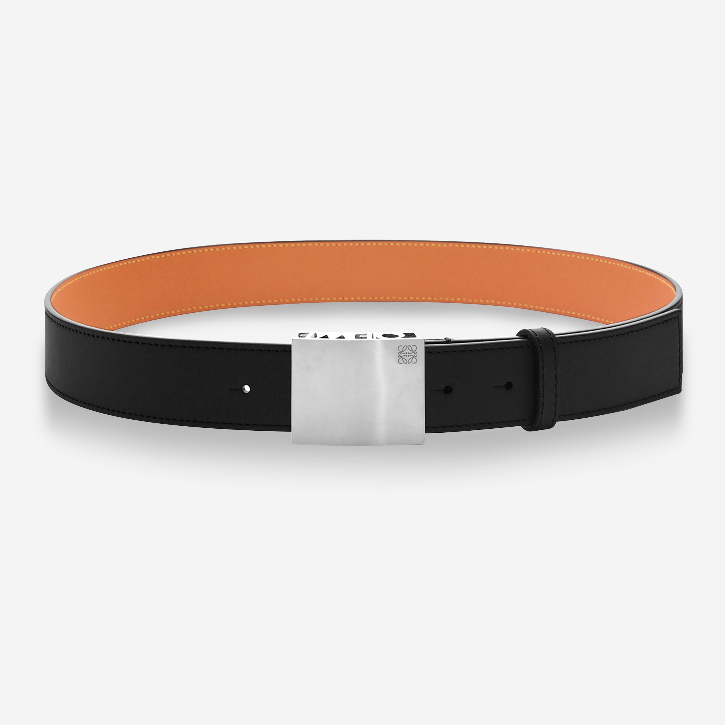 Loewe Plaque Buckle Belt – ZAP