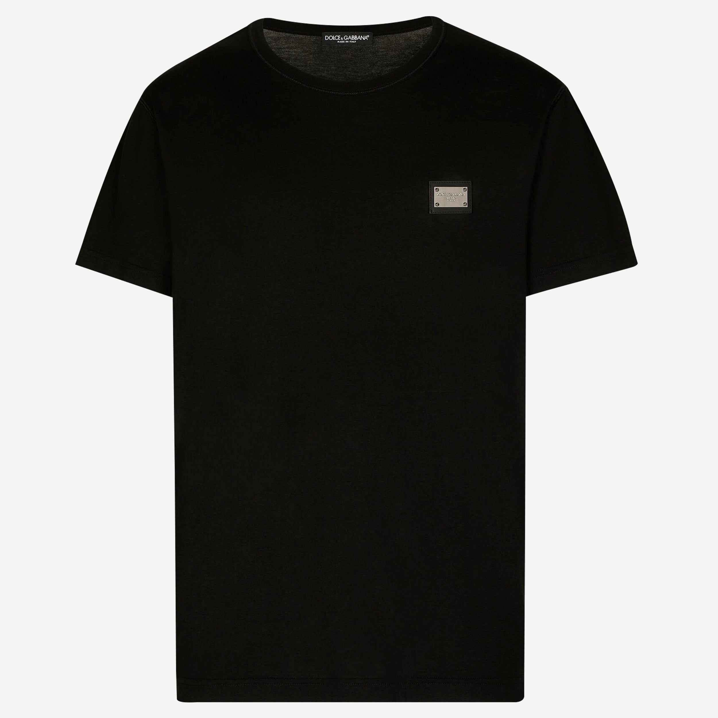 Dolce & Gabbana Branded Tag T-Shirt – ZAP