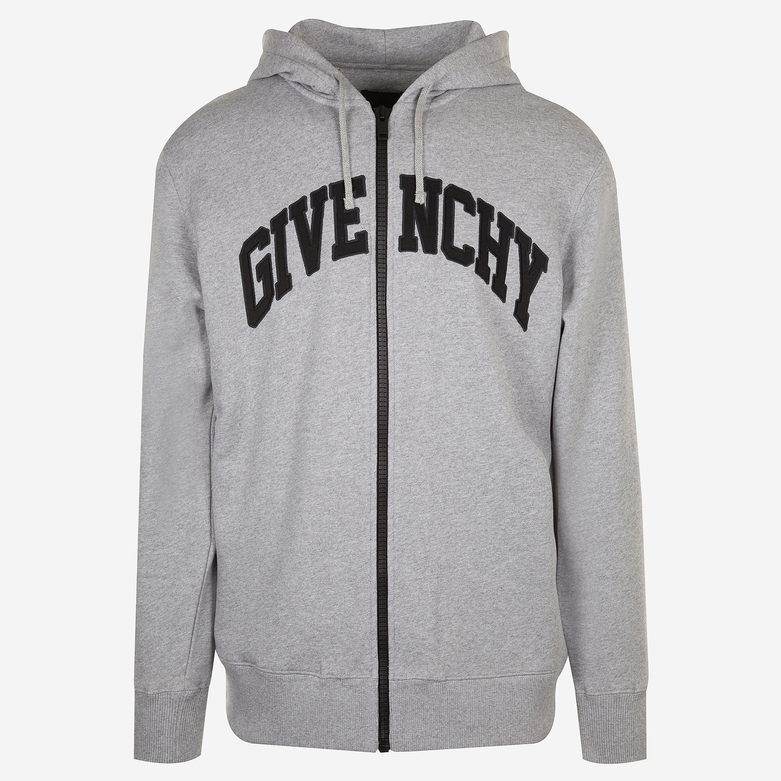 Givenchy Logo Zipped Hoodie – ZAP