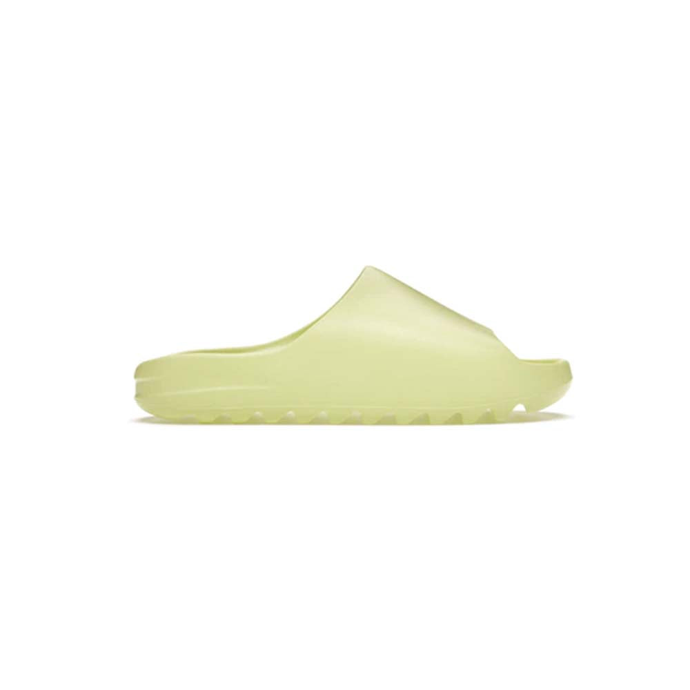 glow yeezy slide