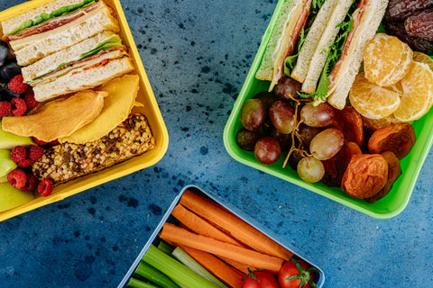 Photo by Antoni Shkraba: https://www.pexels.com/photo/overhead-shot-of-healthy-snacks-in-plastic-containers-5852341/