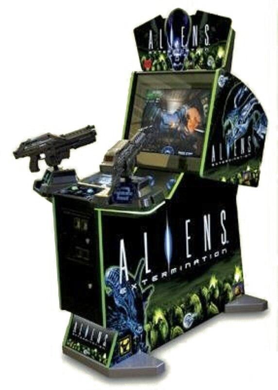 aliens extermination arcade rom