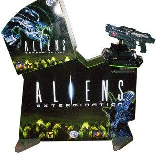 play aliens extermination arcade game