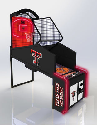 NBA Hoop Troop Basketball Arcade Machine –