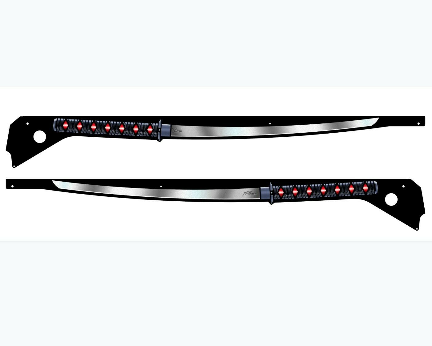 Deadpool Pinball Katana Side Armor Stern