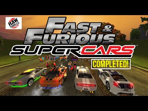 supercars racing arcade game image