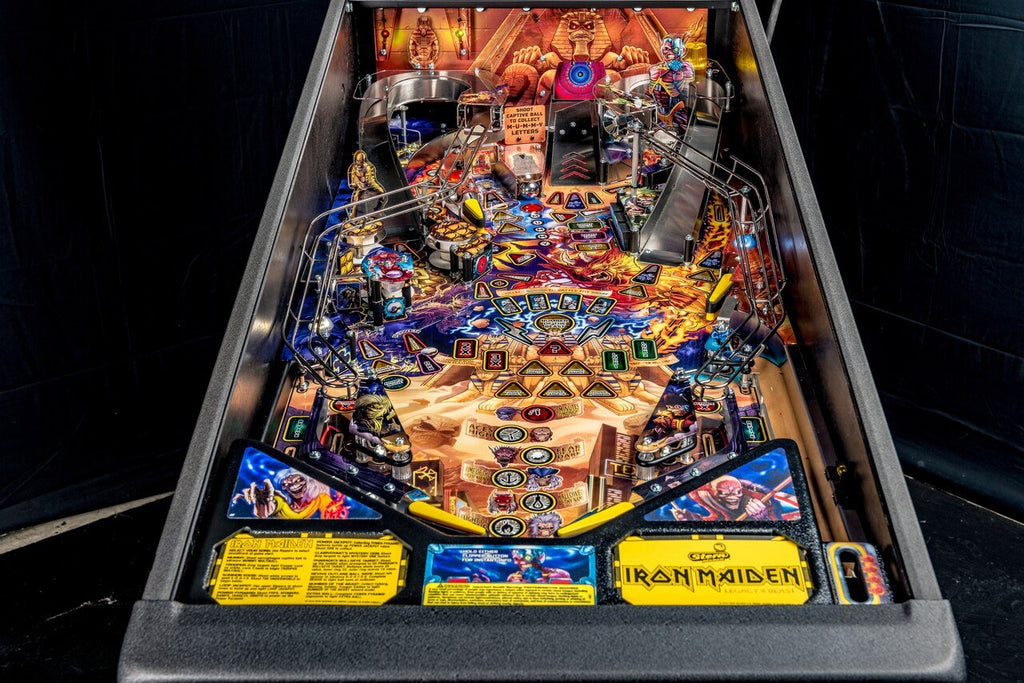 Iron Maiden Pinball Machine Pro| Gameroom Goodies