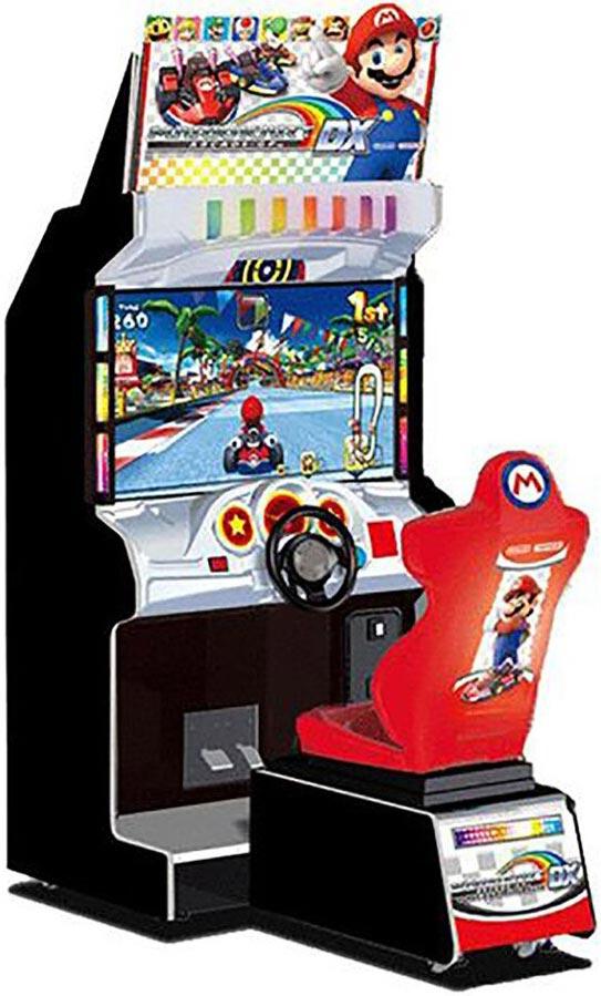 mario kart arcade gp dx cabinet with card system