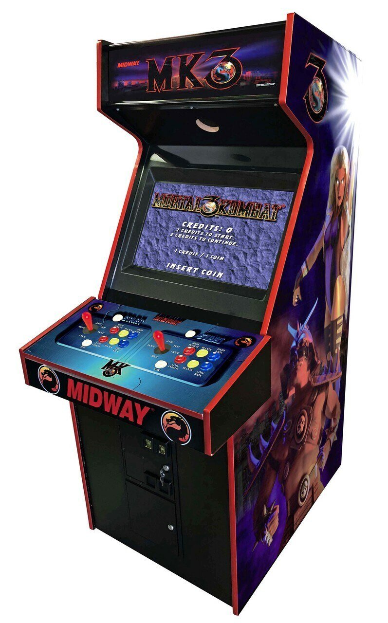 ultimate mortal kombat 3 arcade cabinet