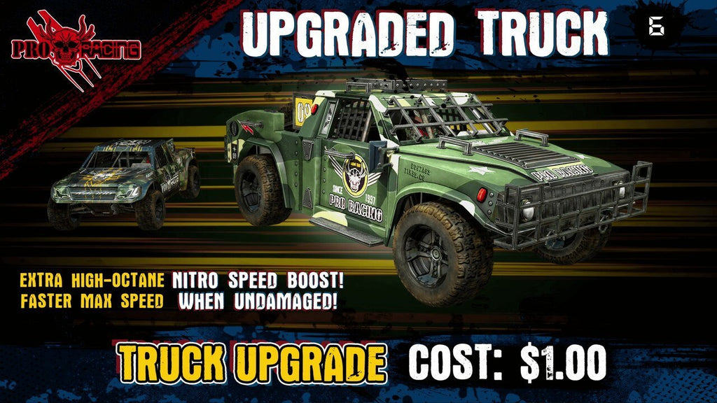 truck speed game