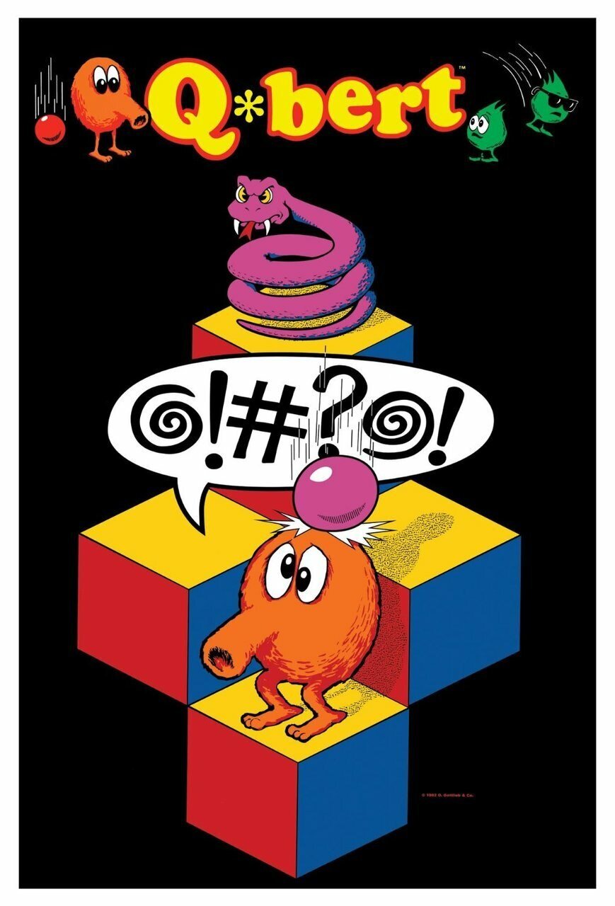 qbert characters