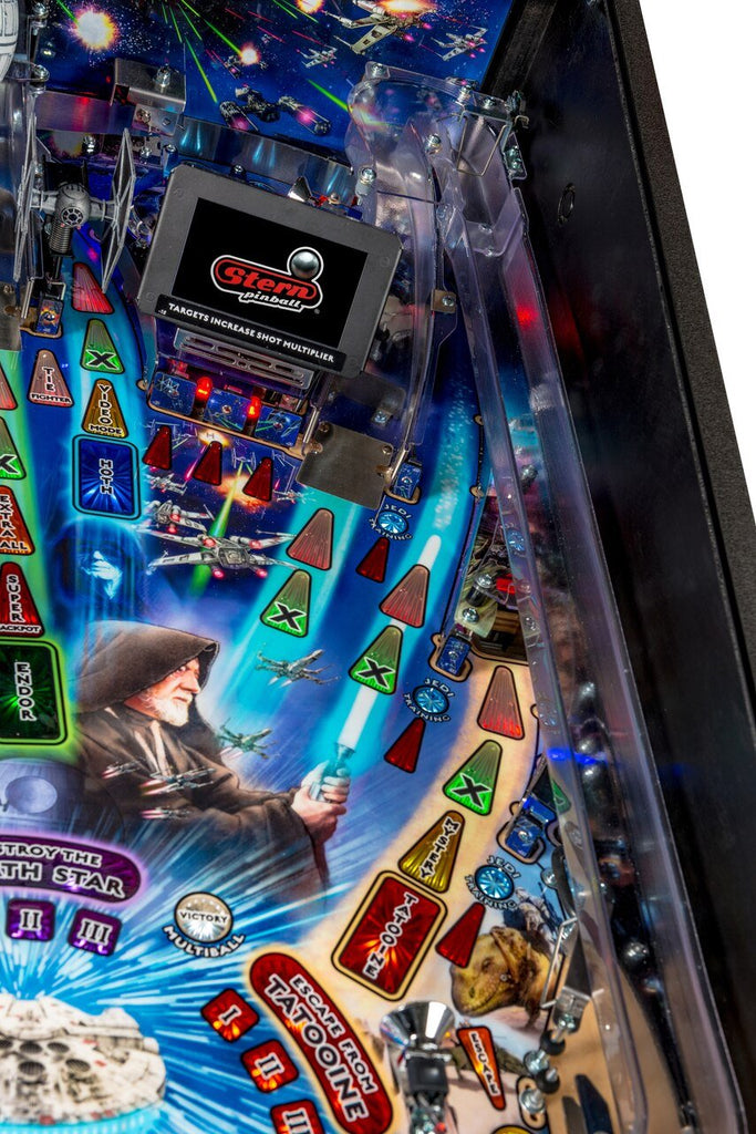 stern pinball star wars pinball machine