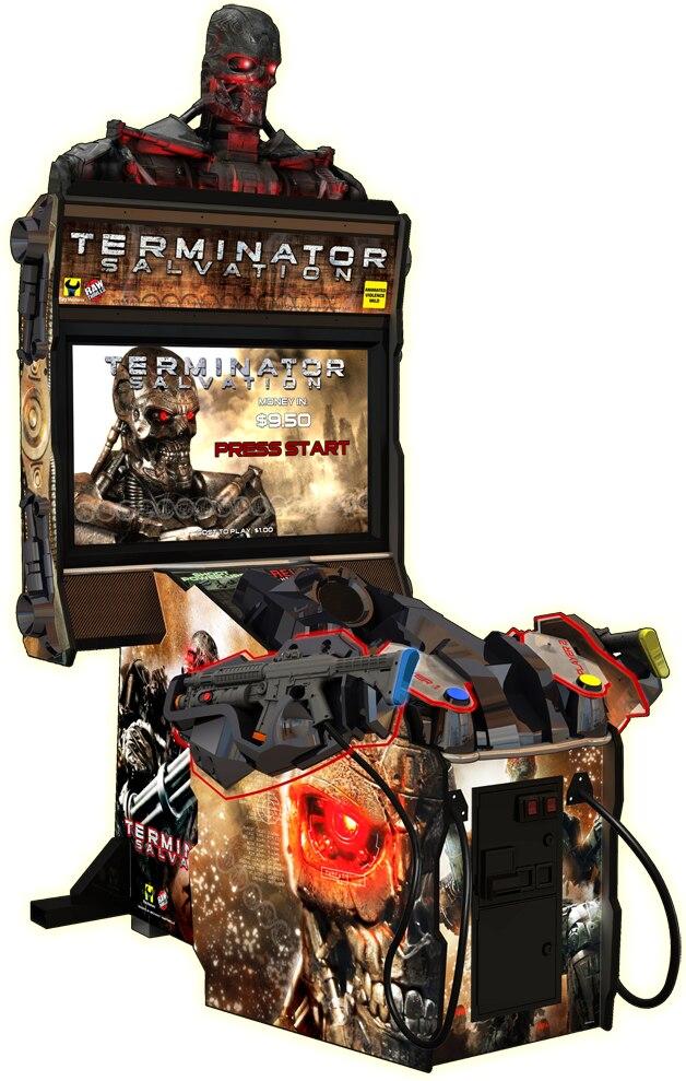 terminator salvation arcade game for sale