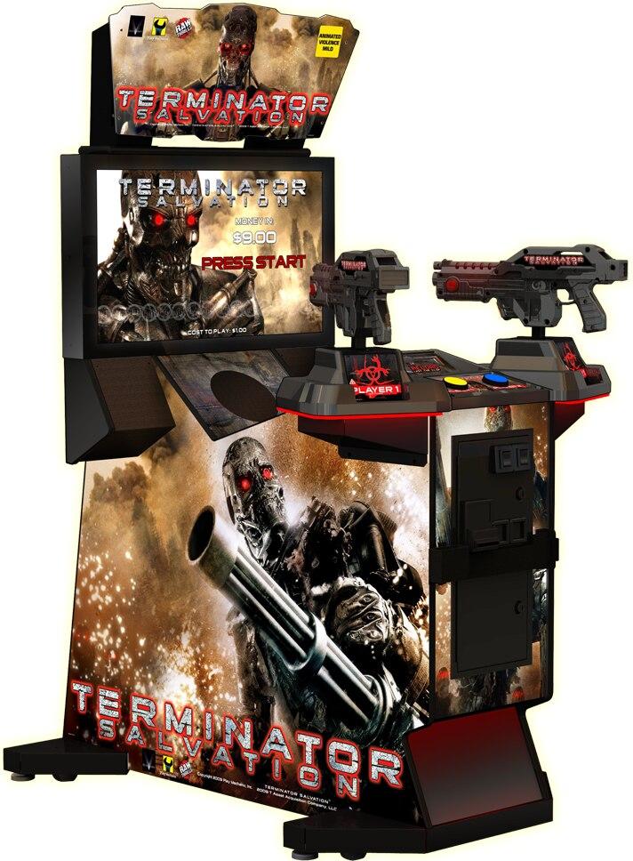 terminator salvation arcade game for sale