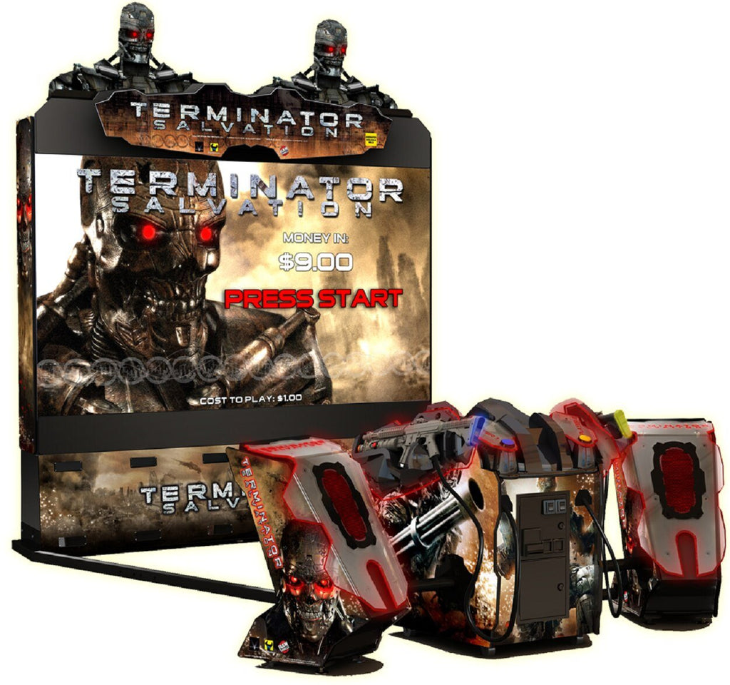 terminator salvation arcade game for.sale
